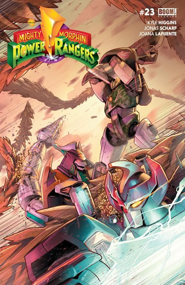 Cover of Mighty Morphin Power Rangers #23