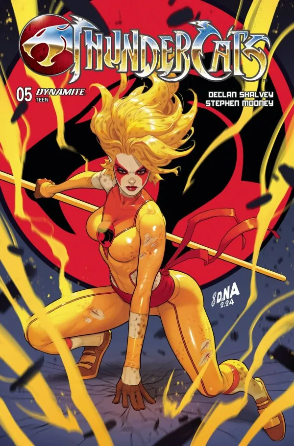 Cover of ThunderCats #5