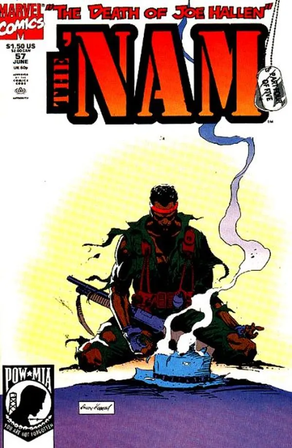 Cover of The 'Nam #57