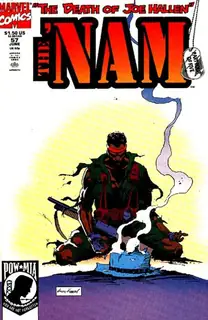 Cover of The 'Nam #57