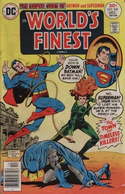 Cover of World's Finest Comics #242