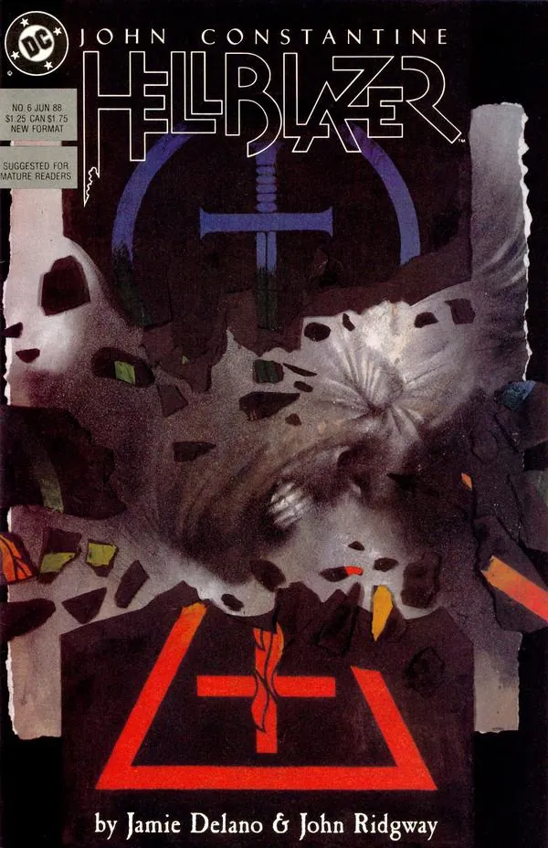 Cover of Hellblazer #6