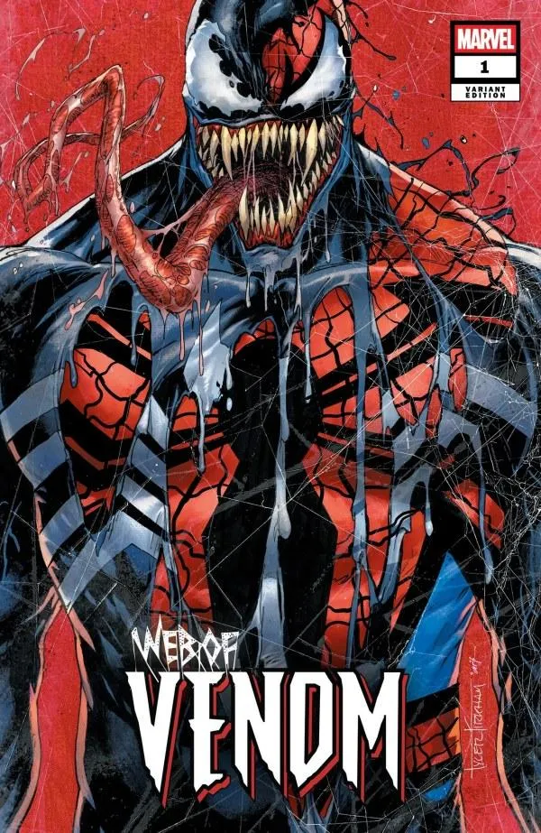 Cover of Web of Venom #1