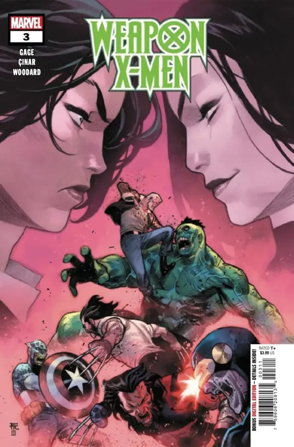Cover of Weapon X-Men #3