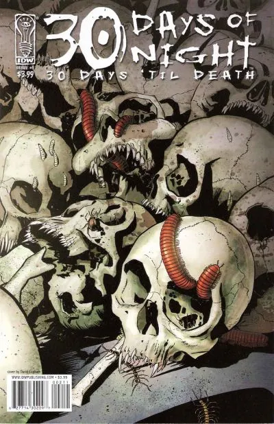 Cover of 30 Days of Night: 30 Days 'til Death #2
