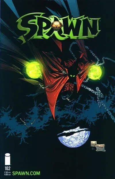 Cover of Spawn #102