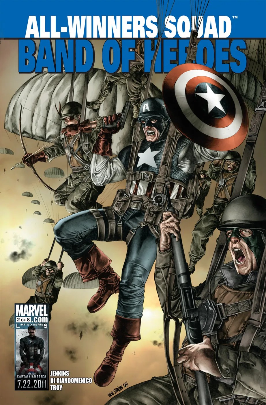 Cover of All-Winners Squad: Band of Heroes #2