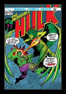 Cover of The Incredible Hulk #168