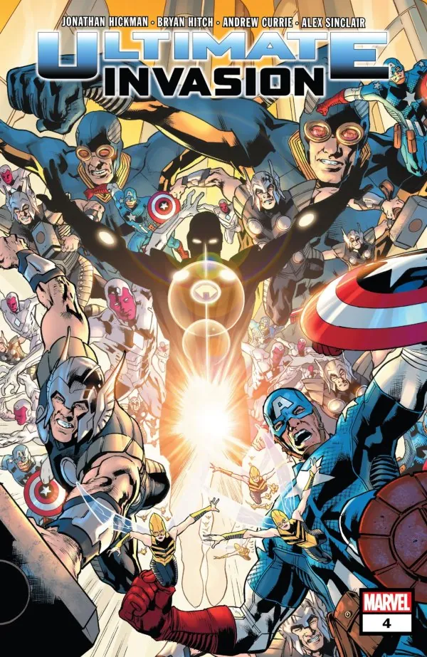 Cover of Ultimate Invasion #4
