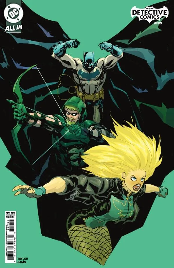 Cover of Detective Comics #1109