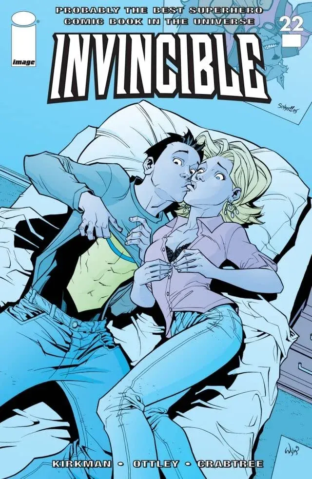 Cover of Invincible #22