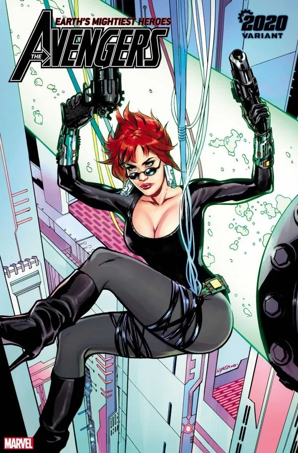 Cover of Avengers #28 (728)