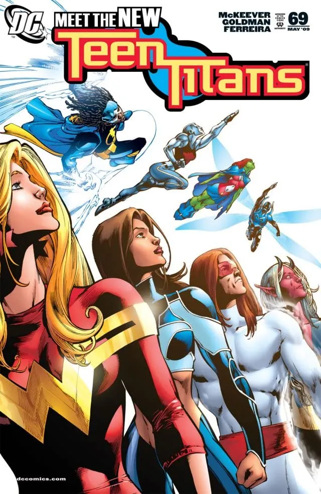 Cover of Teen Titans #69