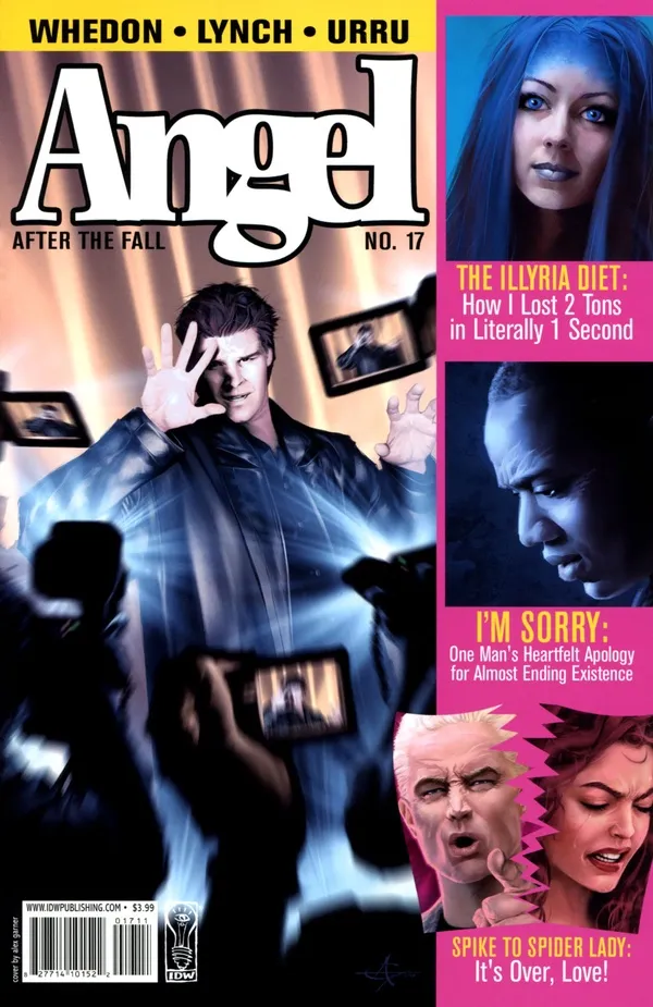 Cover of Angel: After the Fall #17
