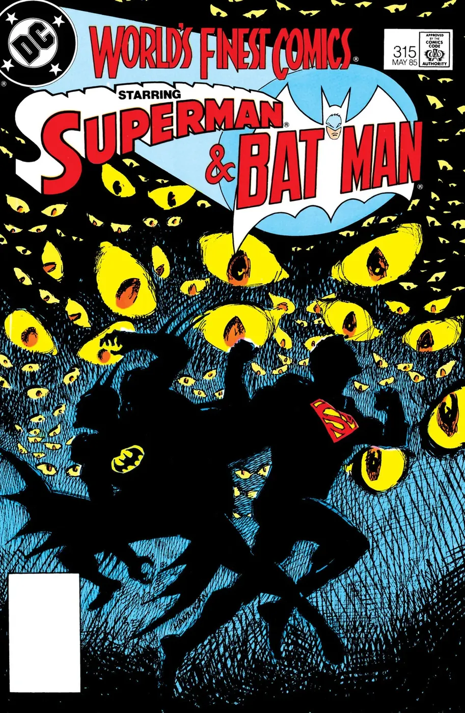 Cover of World's Finest Comics #315