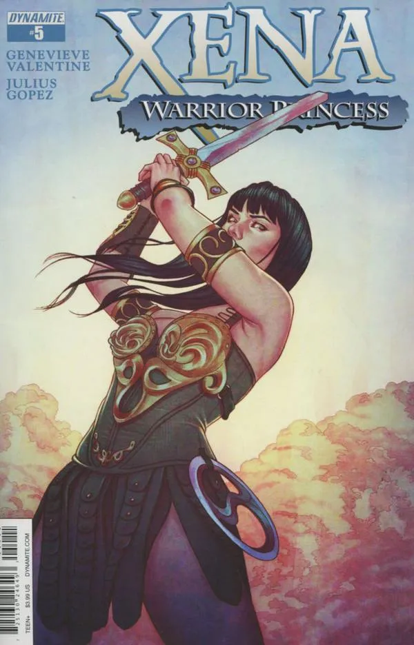 Cover of Xena: Warrior Princess #5