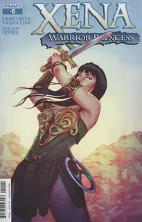 Cover of Xena: Warrior Princess #5