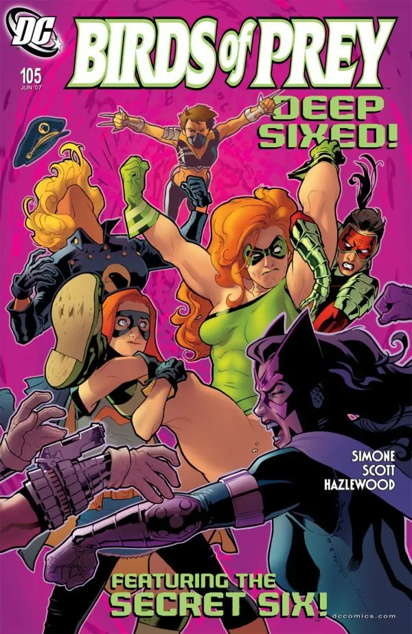 Cover of Birds of Prey #105