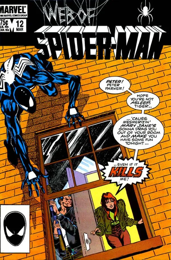 Cover of Web of Spider-Man #12