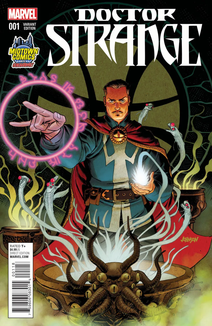 Cover of Doctor Strange #1