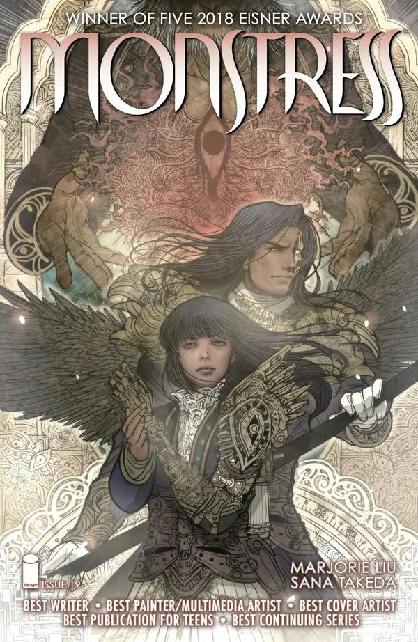 Cover of Monstress #19