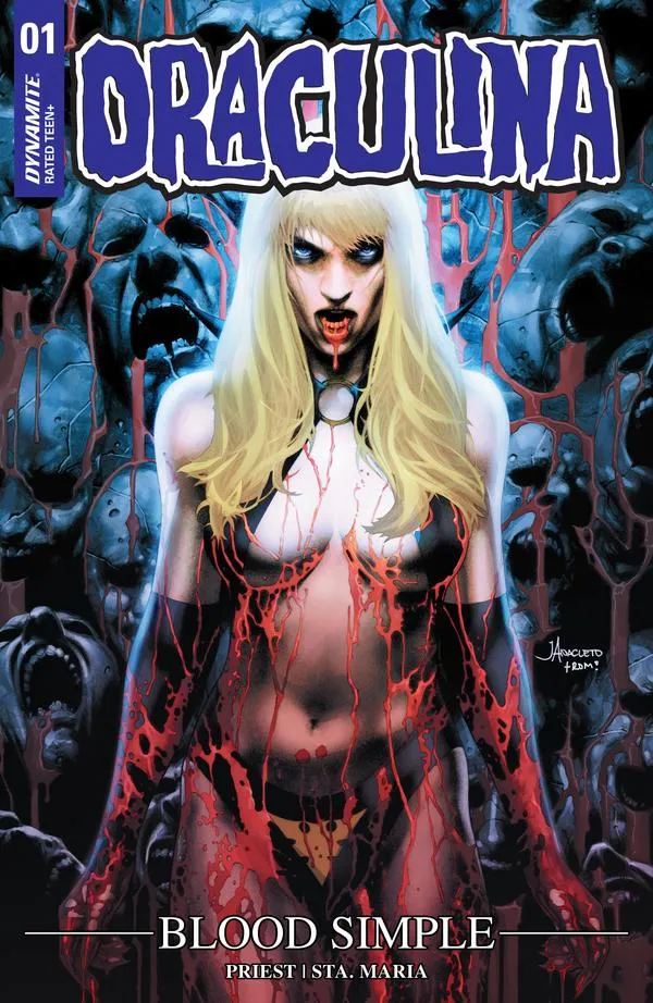 Cover of Draculina: Blood Simple #1