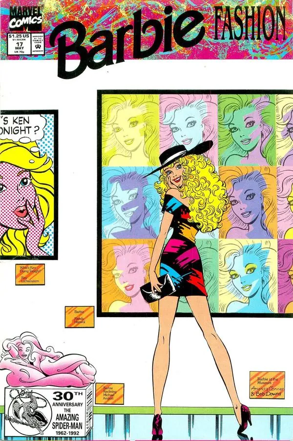 Cover of Barbie Fashion #17