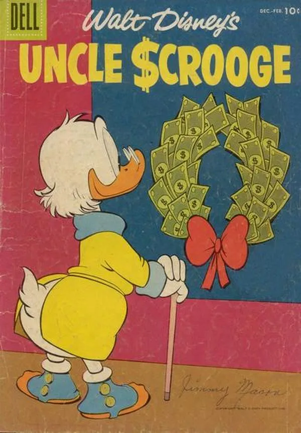Cover of Walt Disney's Uncle Scrooge #16