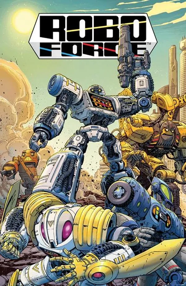 Cover of RoboForce #1