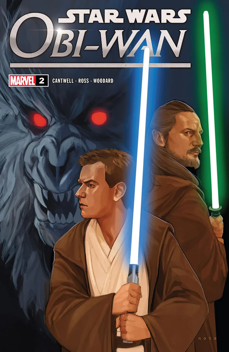 Cover of Star Wars: Obi-Wan Kenobi #2