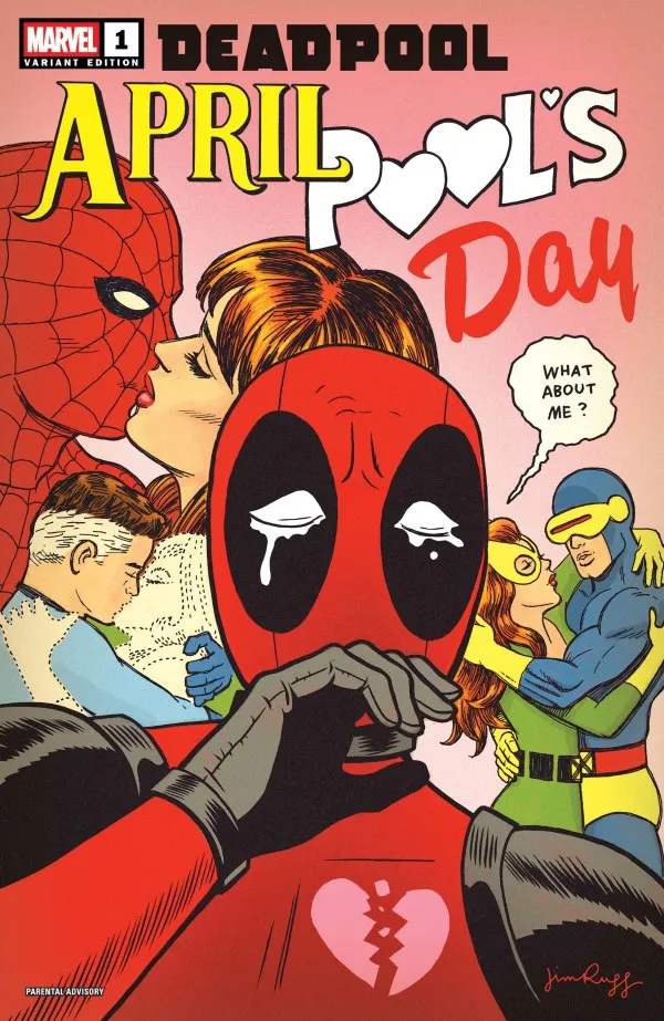 Cover of Deadpool: April Pool's Day #1