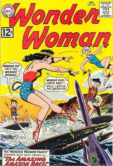 Cover of Wonder Woman #133