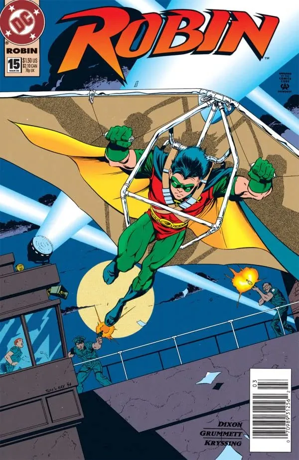 Cover of Robin #15