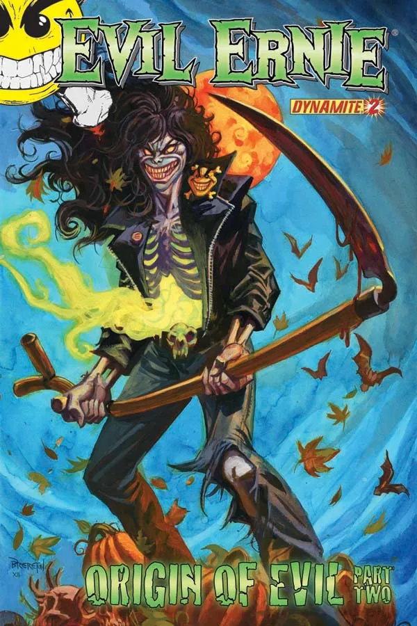 Cover of Evil Ernie #2