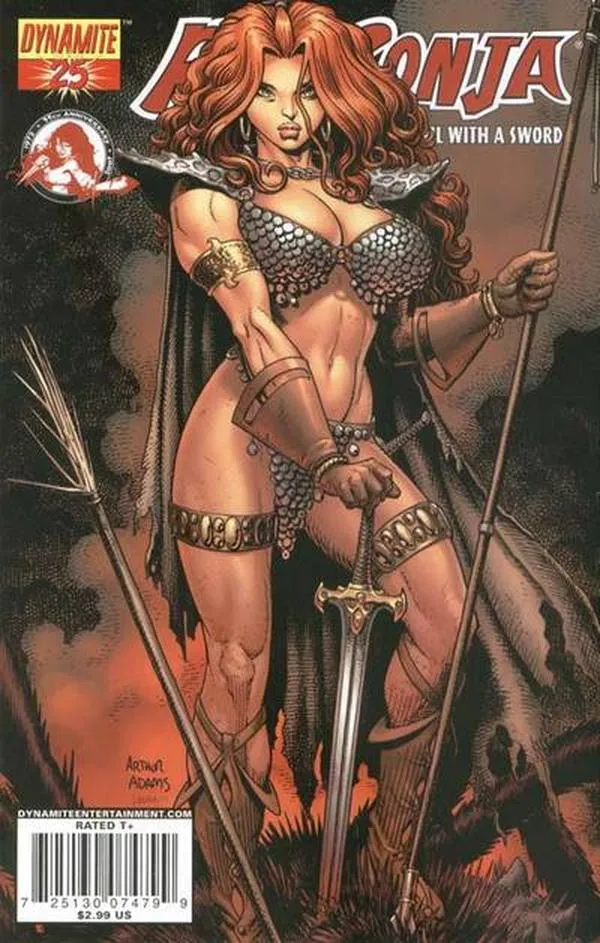 Cover of Red Sonja #25