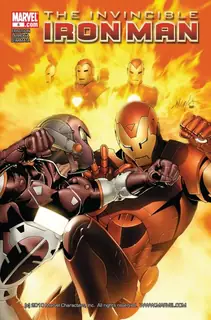 Cover of Invincible Iron Man #6