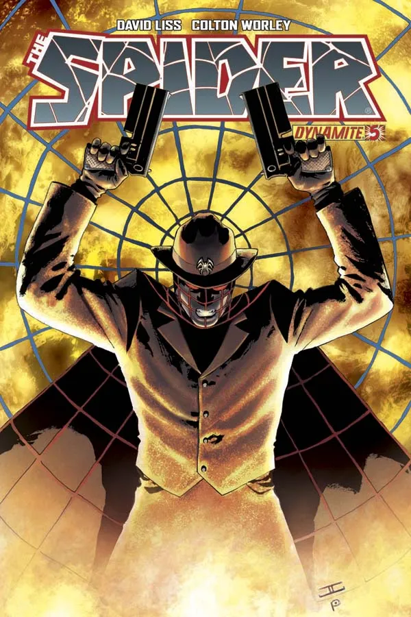 Cover of The Spider #5