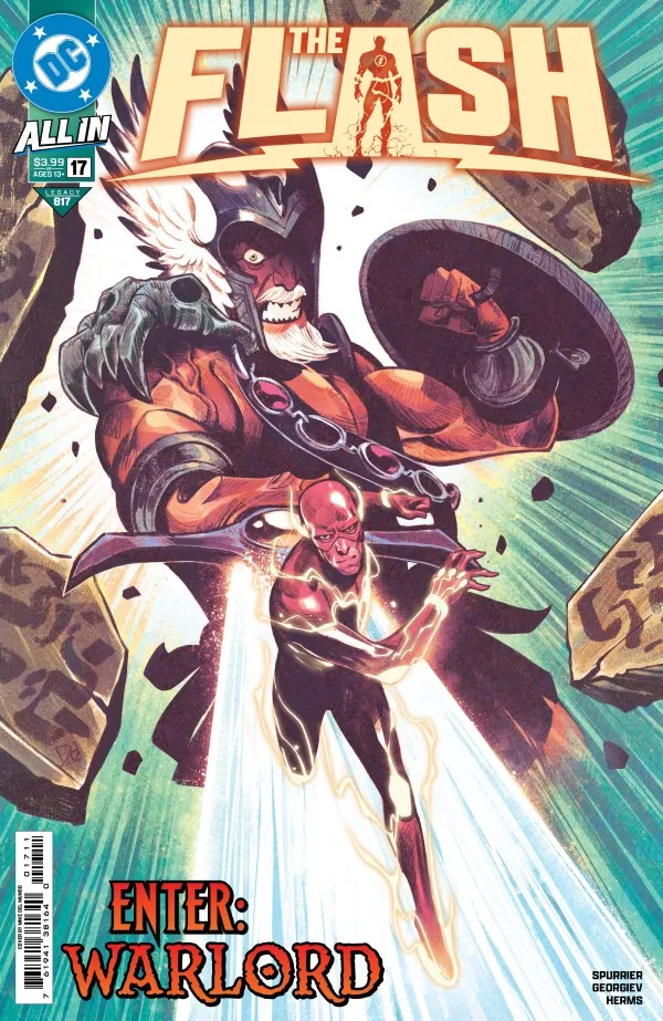 Cover of The Flash #17 (817)