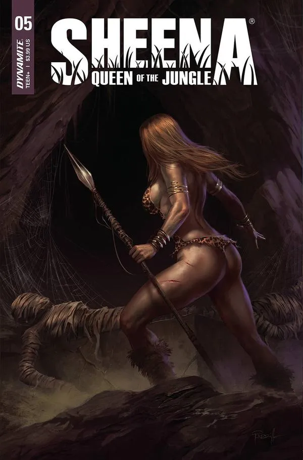 Cover of Sheena: Queen of the Jungle #5