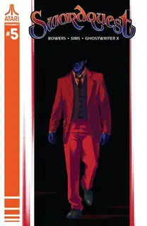 Cover of Swordquest #5
