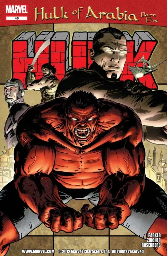 Cover of Hulk #46
