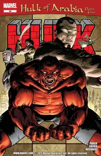 Cover of Hulk #46