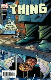 Cover of Startling Stories: The Thing - Night Falls on Yancy Street #2