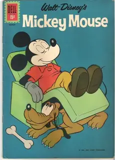 Cover of Walt Disney's Mickey Mouse #82