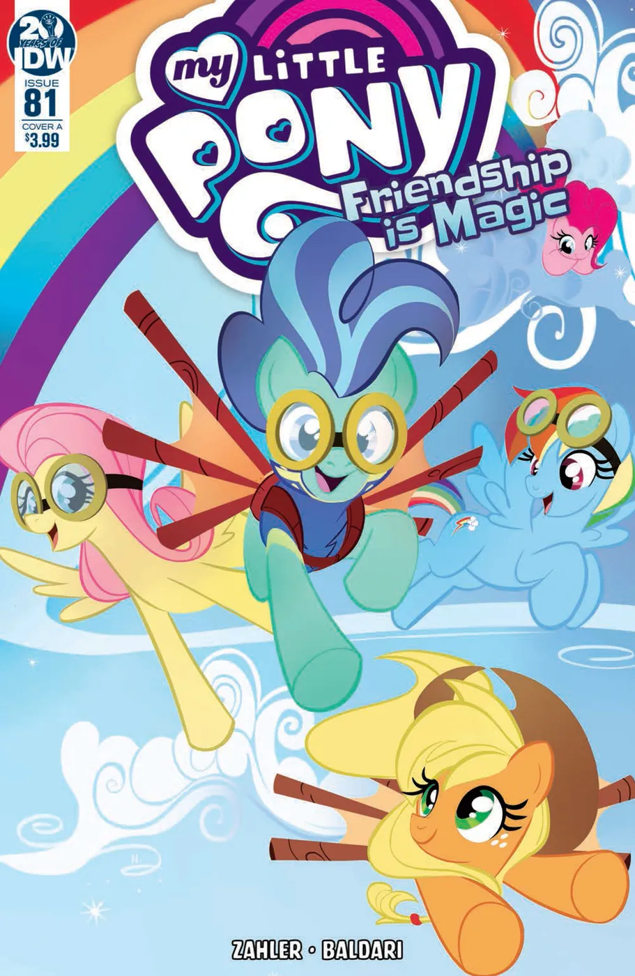 Cover of My Little Pony: Friendship Is Magic #81