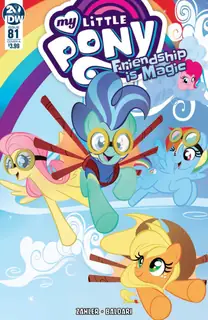 Cover of My Little Pony: Friendship Is Magic #81