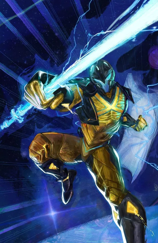 Cover of Valiant Beyond: X-O Manowar #2
