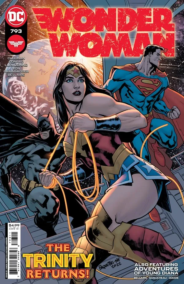 Cover of Wonder Woman #793