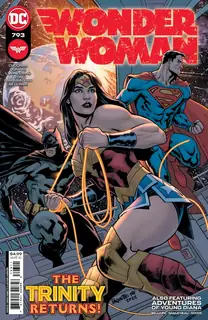 Cover of Wonder Woman #793