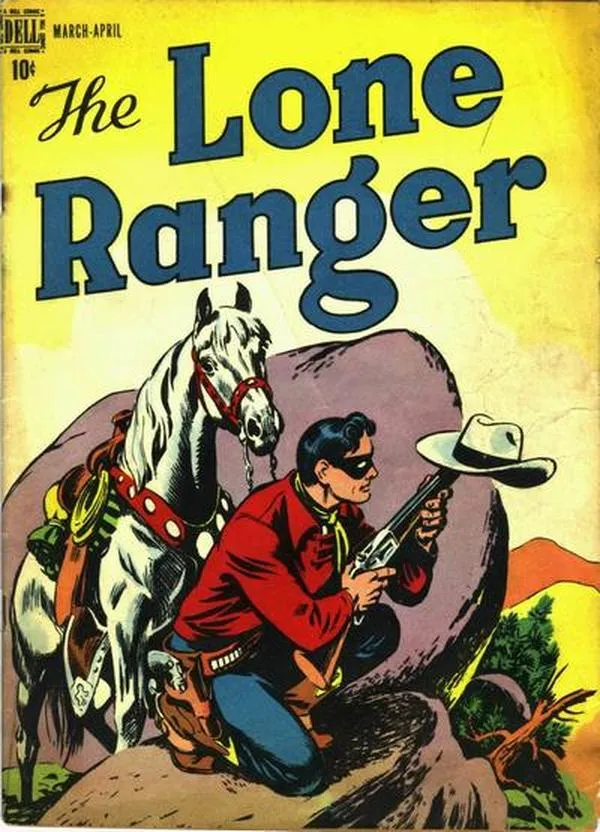 Cover of The Lone Ranger #2